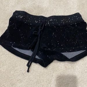 Hard Tail Forever black with silver splatter